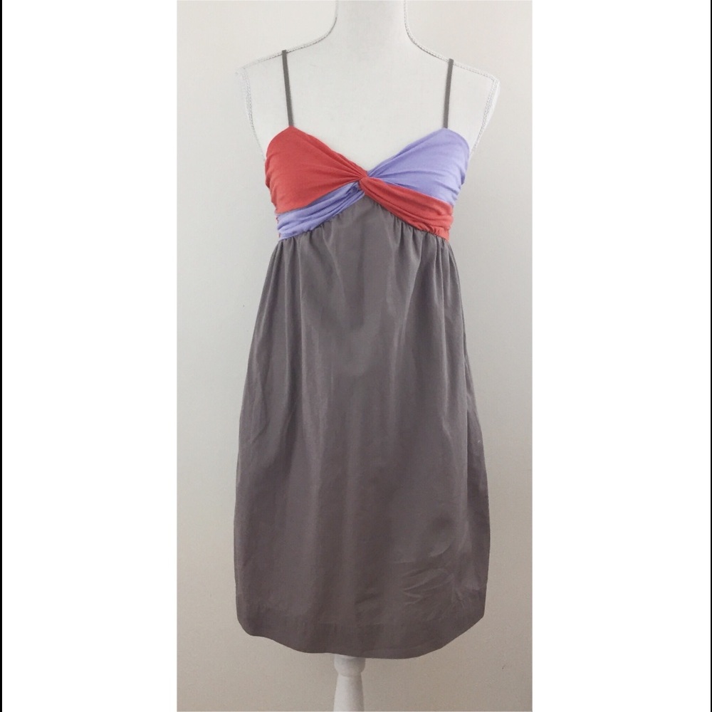Anthropologie | Lilka Colorblock Dress